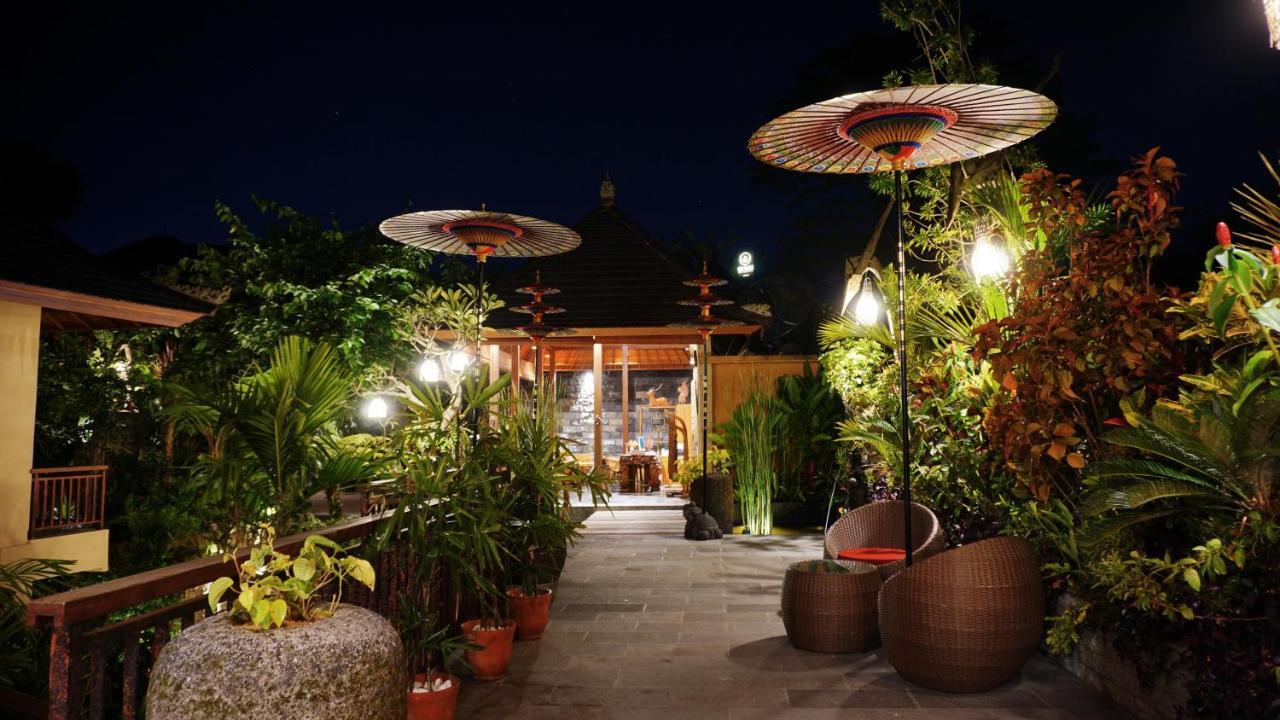 Gk Bali Resort Тегаллаланг Экстерьер фото