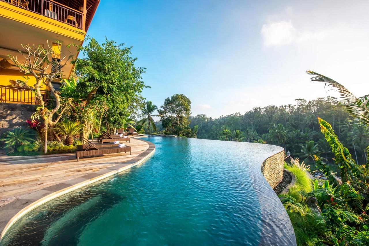 Gk Bali Resort Тегаллаланг Экстерьер фото