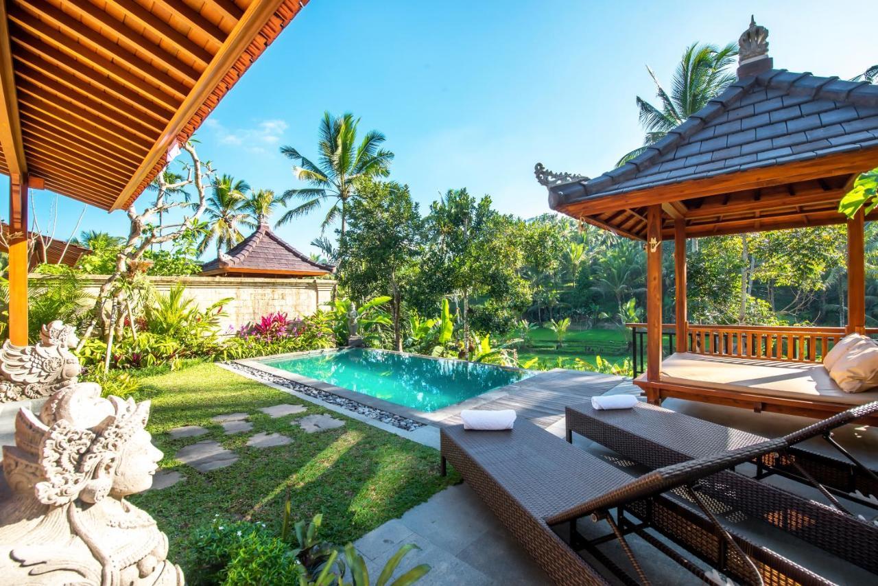 Gk Bali Resort Тегаллаланг Экстерьер фото