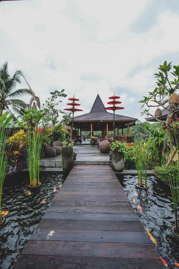 Gk Bali Resort Тегаллаланг Экстерьер фото