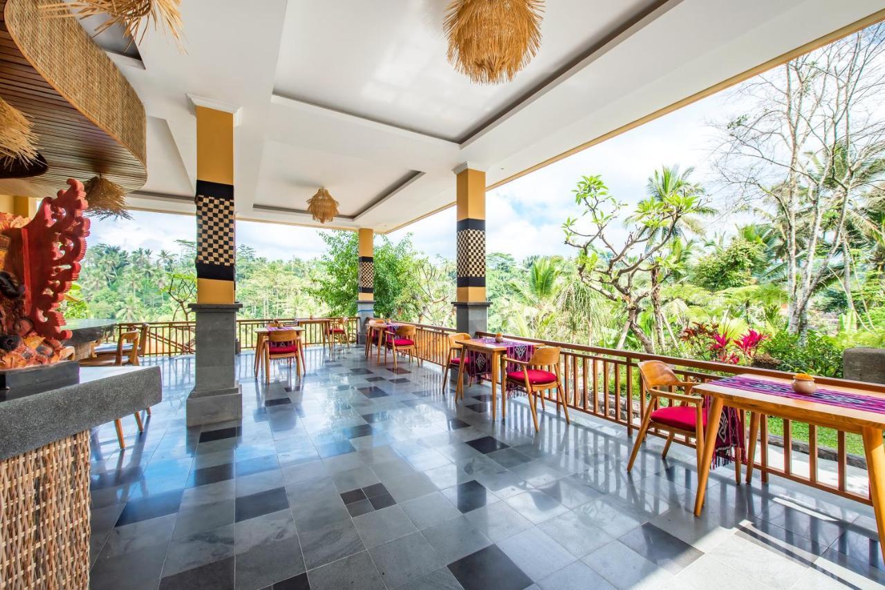 Gk Bali Resort Тегаллаланг Экстерьер фото