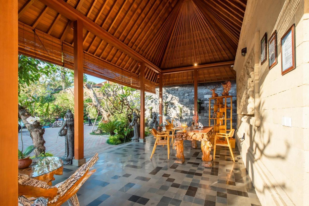 Gk Bali Resort Тегаллаланг Экстерьер фото