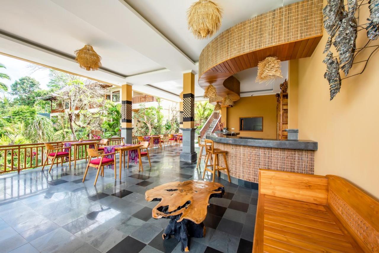 Gk Bali Resort Тегаллаланг Экстерьер фото