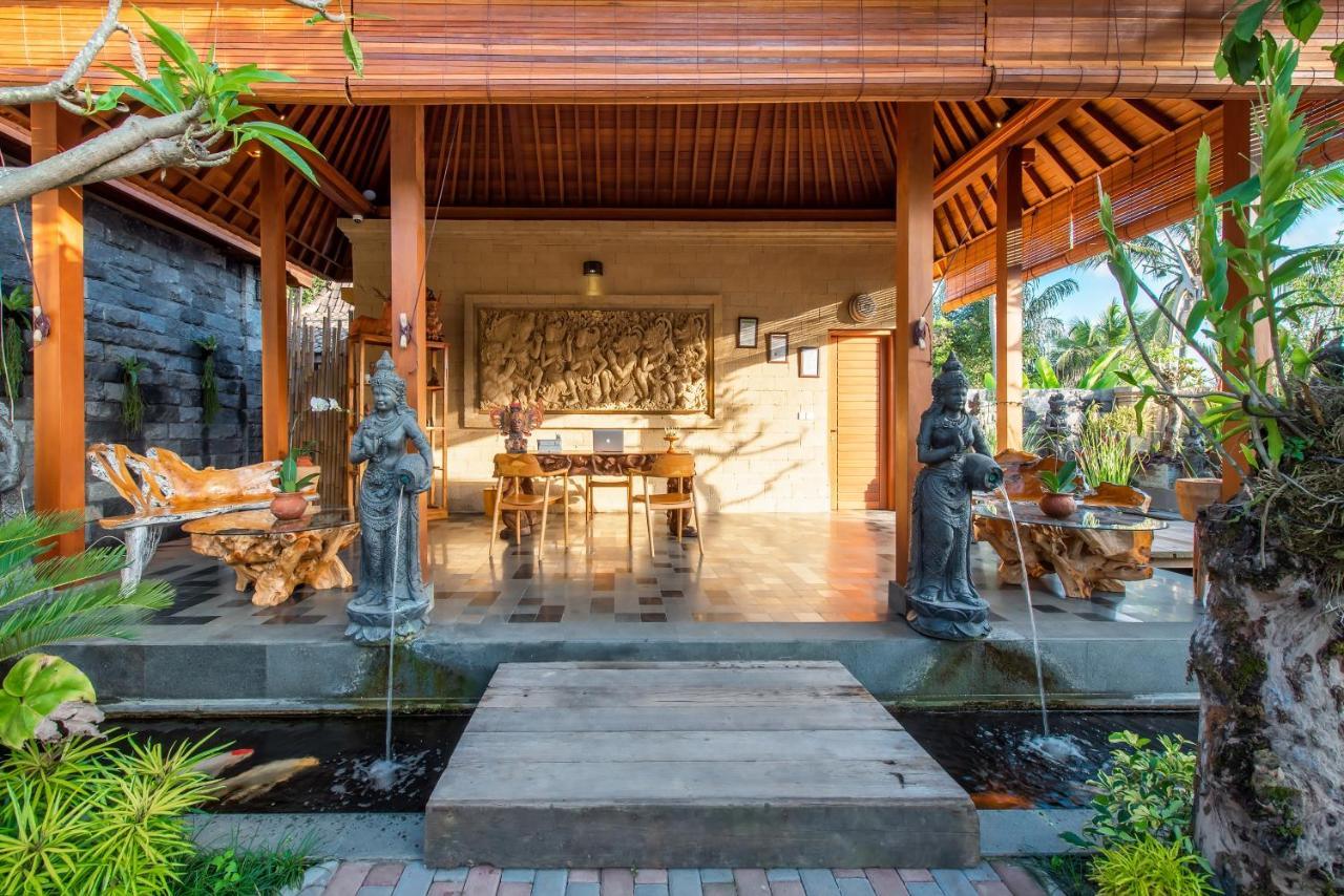 Gk Bali Resort Тегаллаланг Экстерьер фото