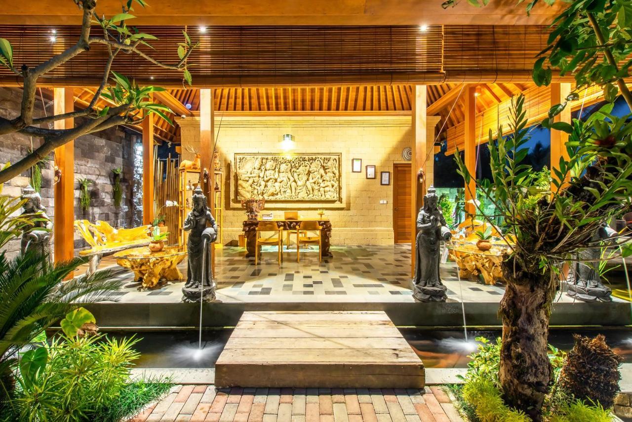 Gk Bali Resort Тегаллаланг Экстерьер фото