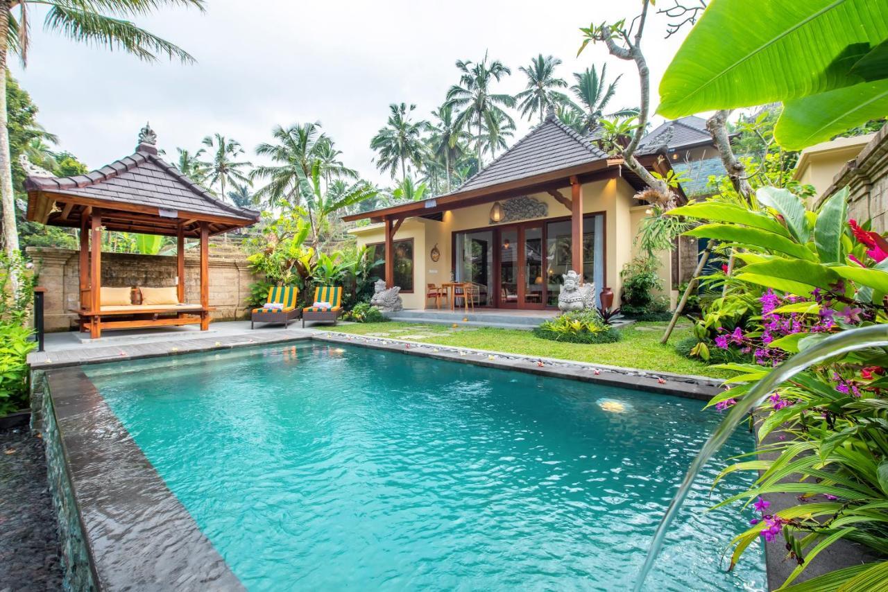 Gk Bali Resort Тегаллаланг Экстерьер фото