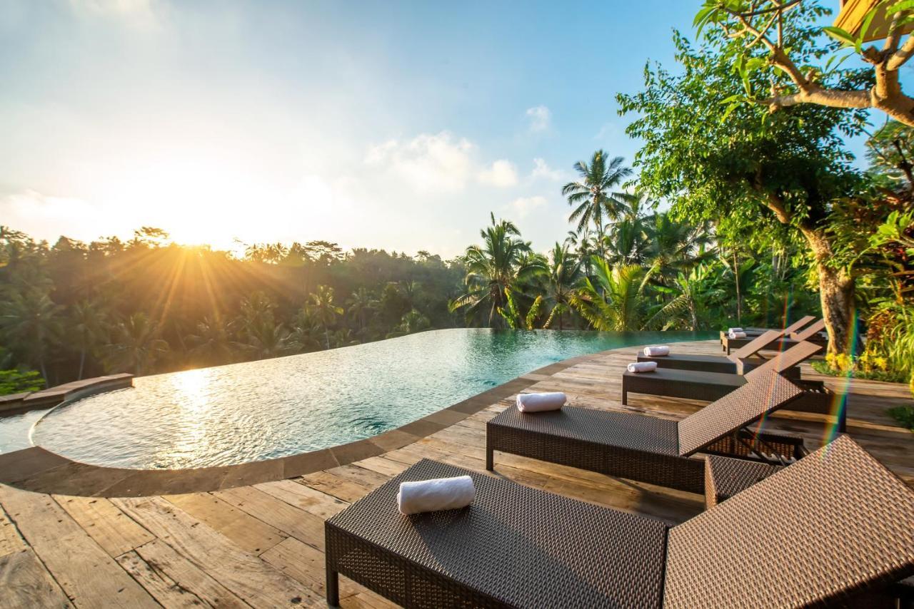 Gk Bali Resort Тегаллаланг Экстерьер фото