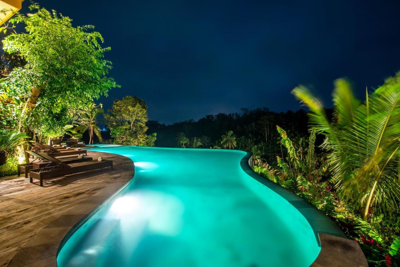 Gk Bali Resort Тегаллаланг Экстерьер фото
